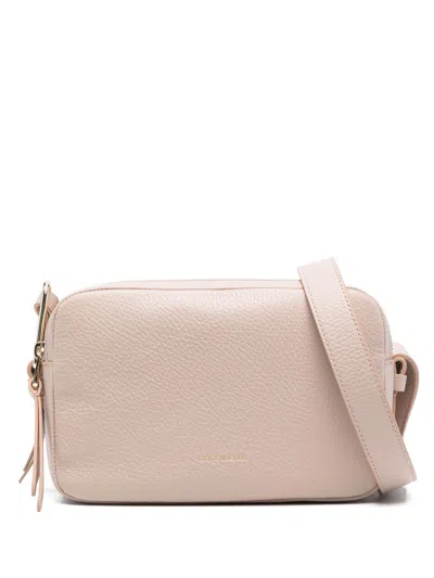 Coccinelle Small Malory Cross Body Bag In Pink