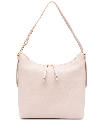 Coccinelle Small Malory Shoulder Bag In Pink