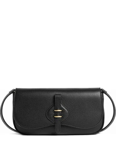 Coccinelle Small Mavery Shoulder Bag In Black