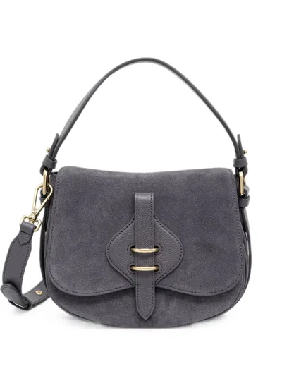 Coccinelle Small Mavery Shoulder Bag In Gray