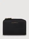 Coccinelle Black Leather Women Wallet