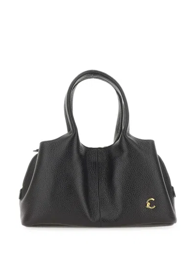 Coccinelle Small Nell Tote Bag In Black
