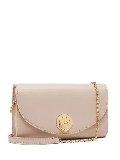 Coccinelle Small Nikla Chain-strap Cross Body Bag In Pink