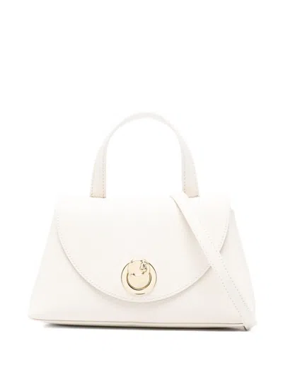 Coccinelle Small Nikla Tote Bag In White