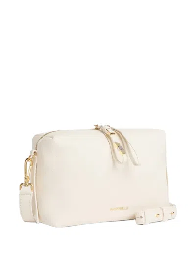 Coccinelle Small Nory Shoulder Bag In Neutral