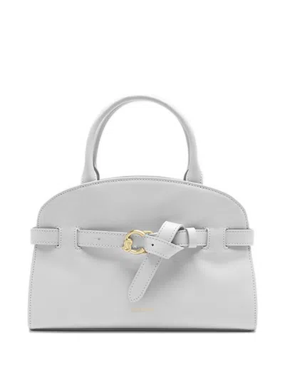 Coccinelle Small Sabine Tote Bag In White