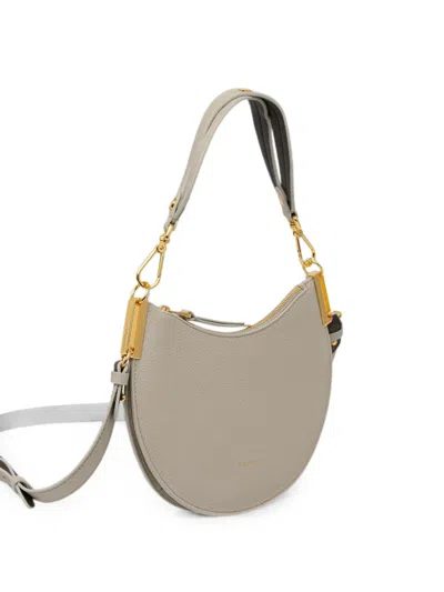 Coccinelle Small Sunup Pebbled Leather Shoulder Bag
