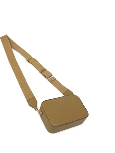 Coccinelle Small Tebe Cross Body Bag In Brown