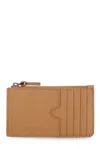 Coccinelle Smart To Go Card Holder In Brown