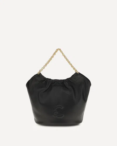 Coccinelle Smash Shoulder Bag In Black