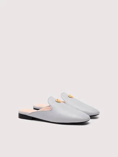 Coccinelle Smooth Leather Clogs C-moonlight Smooth