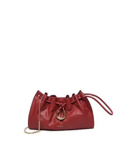 Coccinelle Smooth Leather Clutch