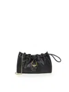 Coccinelle Smooth Leather Clutch