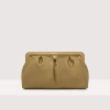COCCINELLE SMOOTH LEATHER CLUTCH BAG DILETTA