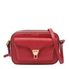 Coccinelle Soft Beat Crossbody Bag In Red