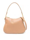 Coccinelle Soft Small Magic Shoulder Bag In Beis