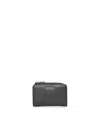 Coccinelle Soft Wallet With Zip In Black