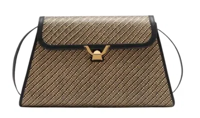 Coccinelle Stylish And Versatile Bag In Black