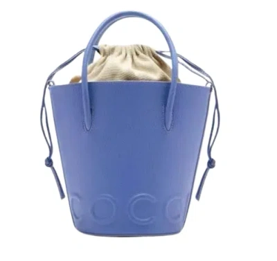 Coccinelle Stylish And Versatile Bag In Blue