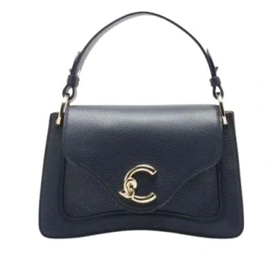 Coccinelle Stylish And Versatile Bag In Navy