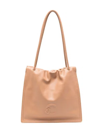 Coccinelle Stylish And Versatile Bags In Beige