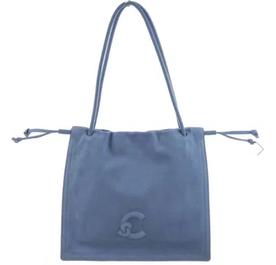 Coccinelle Stylish And Versatile Fashion Accessory In Blue
