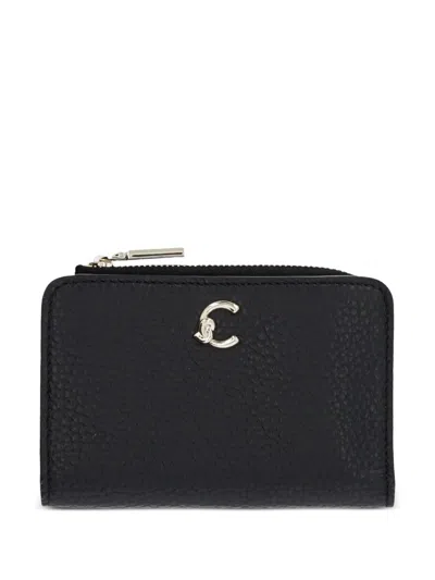Coccinelle Stylish Leather Wallet Design In Black