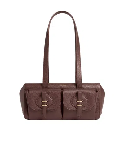 Coccinelle Stylish Shoulder Bag In Black
