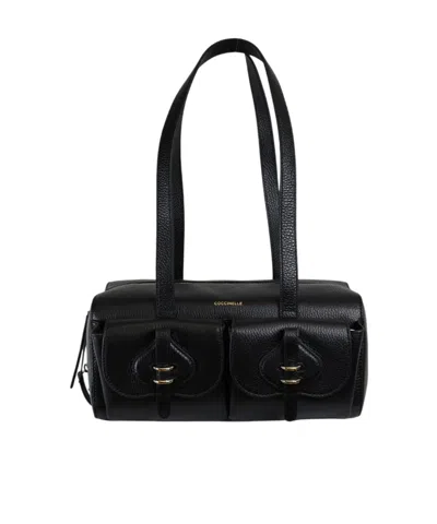 Coccinelle Stylish Shoulder Bag In Blue