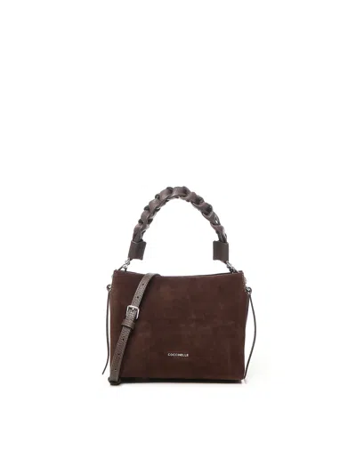 Coccinelle Suede Mini Bag