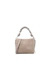 Coccinelle Suede Mini Bag