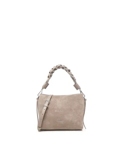 Coccinelle Suede Mini Bag