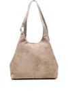 Coccinelle Suede Shoulder Bag
