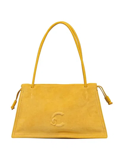 Coccinelle Suede Tote Bag