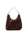 Coccinelle Suede Tote Bag