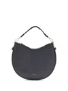 Coccinelle Sun Up Shoulder Bag In Black