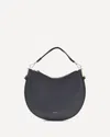 Coccinelle Sun Up Shoulder Bag In Black