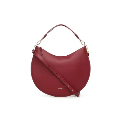 Coccinelle Sunup Large Bag In Burgundy