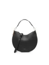 Coccinelle Sunup Medium Hobo Bag In Black