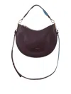 Coccinelle Sunup Medium Shoulder Bag In Brown