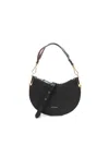 Coccinelle Sunup Small Shoulder Bag In Black