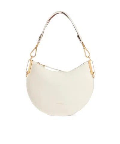 Coccinelle Sunup Small Shoulder Bag In Neutral