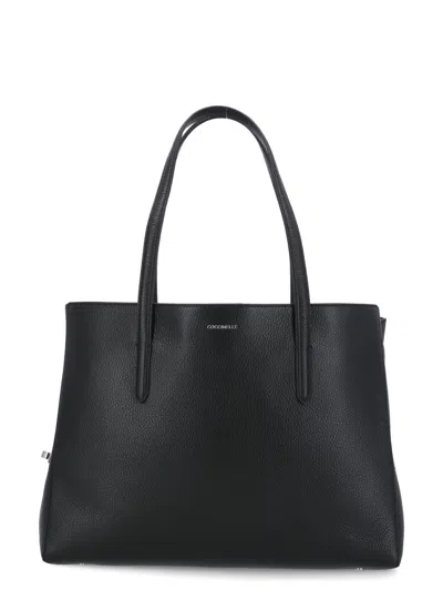 Coccinelle Swap Bag In Black