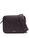 Coccinelle Tebe Crossbody Bag In Purple