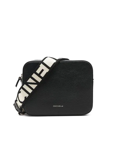 Coccinelle Tebe Noir Bag In Black