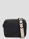Coccinelle Tebe Shoulder Bag In Black