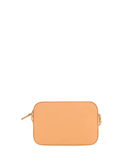 Coccinelle Tebe Shoulder Bag In Orange