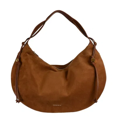 Coccinelle Thess Handbag In Brown