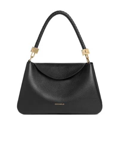 Coccinelle Tiggy Small In Black