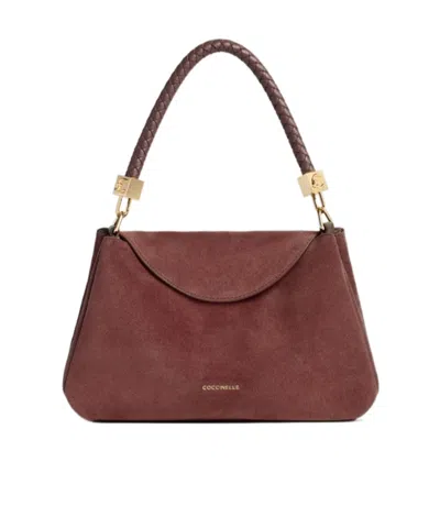 Coccinelle Tiggy Small In Brown